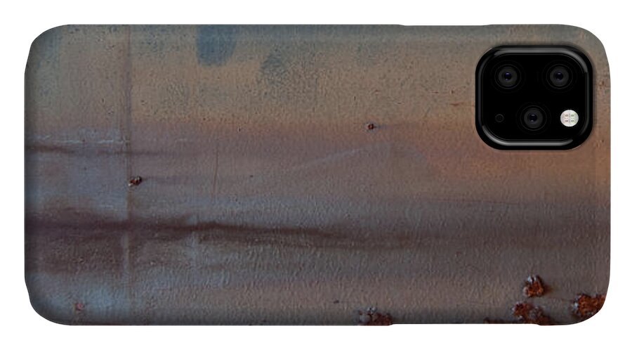Abstract Art iPhone 11 Case featuring the photograph The Tide Is Out by Jani Freimann