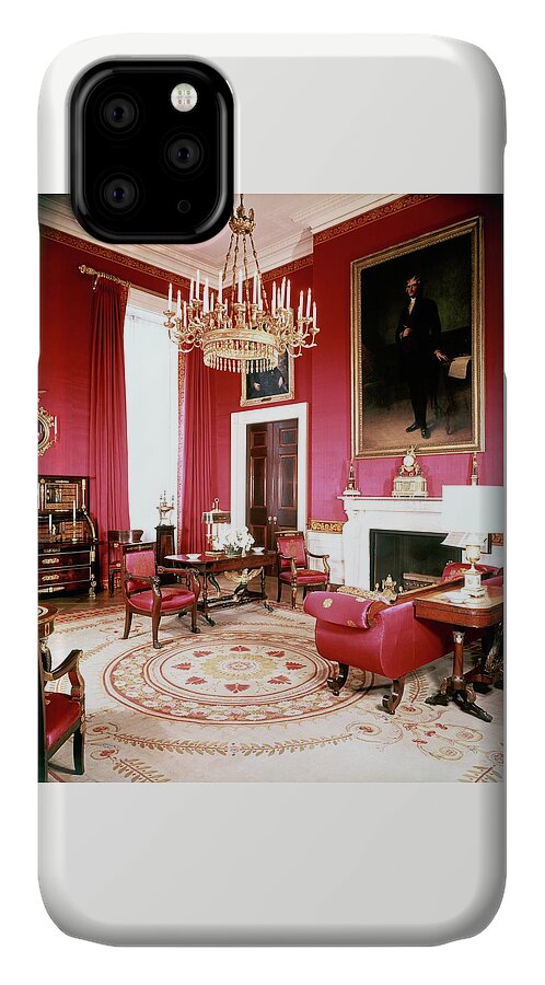 The White House Red Room iPhone 11 Case