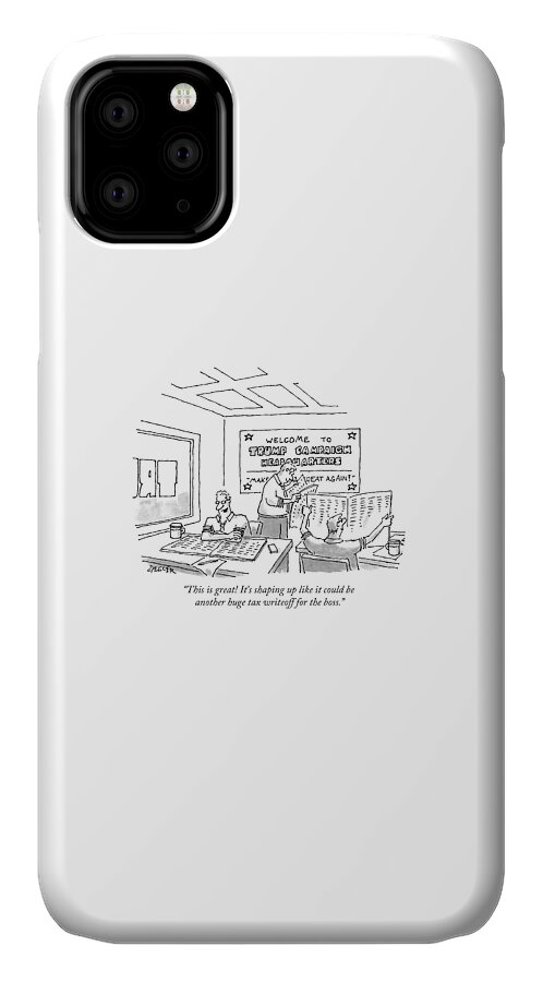 This Is Great! It's Shaping Up Like iPhone 11 Case