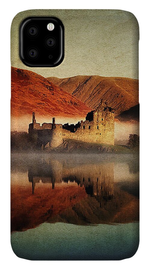 Digital iPhone 11 Case featuring the photograph Tomorrow's Past by Edmund Nagele FRPS