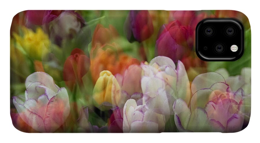 Penny Lisowski iPhone 11 Case featuring the photograph Tulips by Penny Lisowski