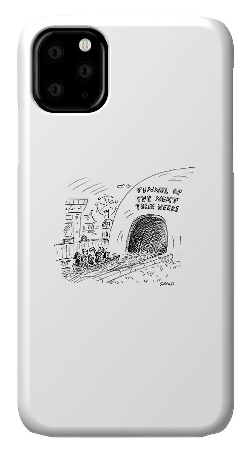 Tunnel Of The Next Three Weeks iPhone 11 Case