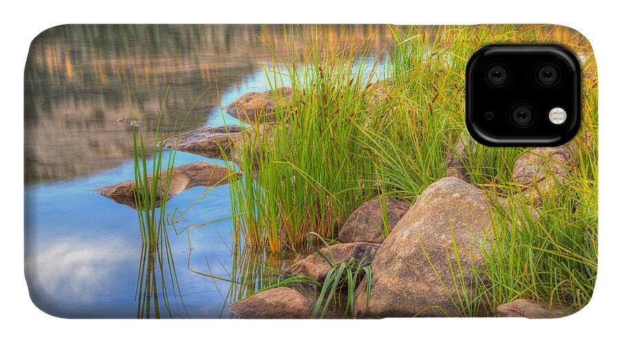 Uinta iPhone 11 Case featuring the photograph Uinta Reflections by Dustin LeFevre