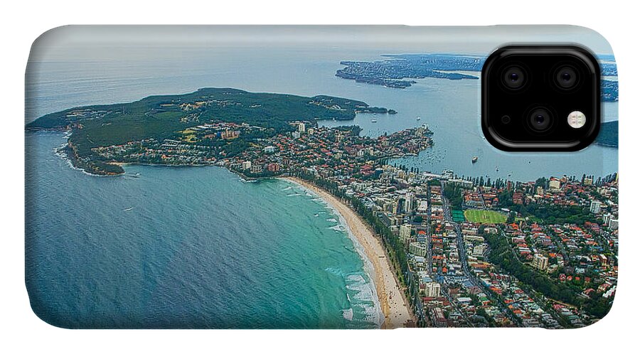 North Head iPhone 11 Case featuring the photograph View by Miroslava Jurcik