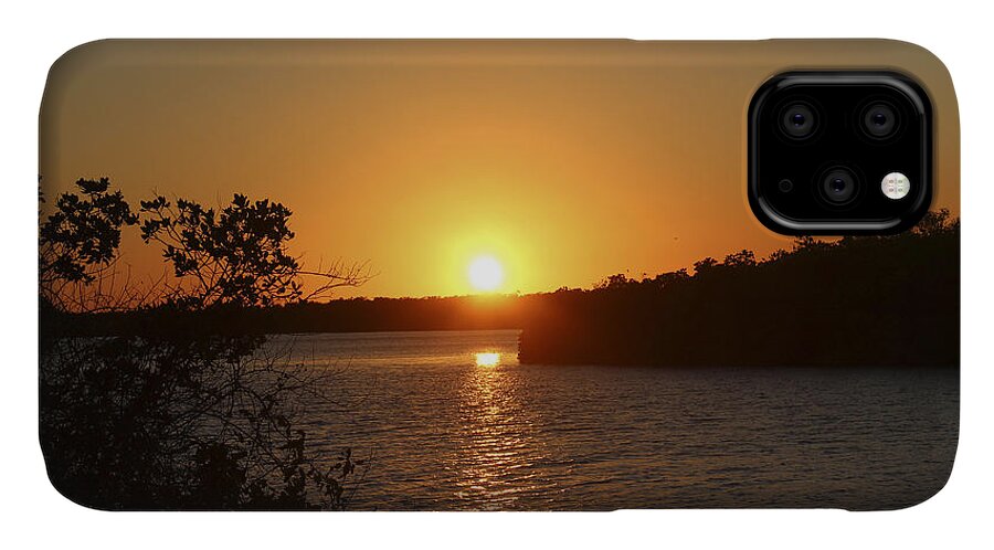 Wildcat Cove iPhone 11 Case featuring the photograph Wildcat Cove Sunset by Megan Dirsa-DuBois