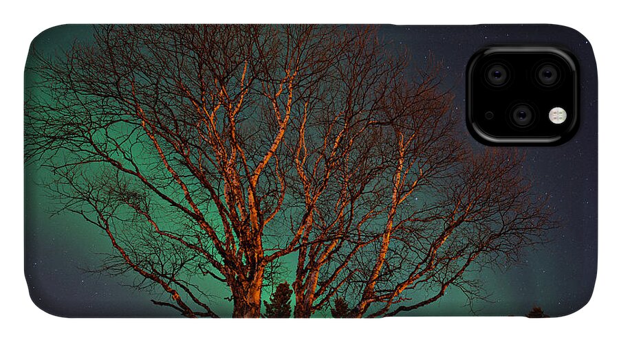 Canada iPhone 11 Case featuring the photograph Wish you were here by Doug Gibbons