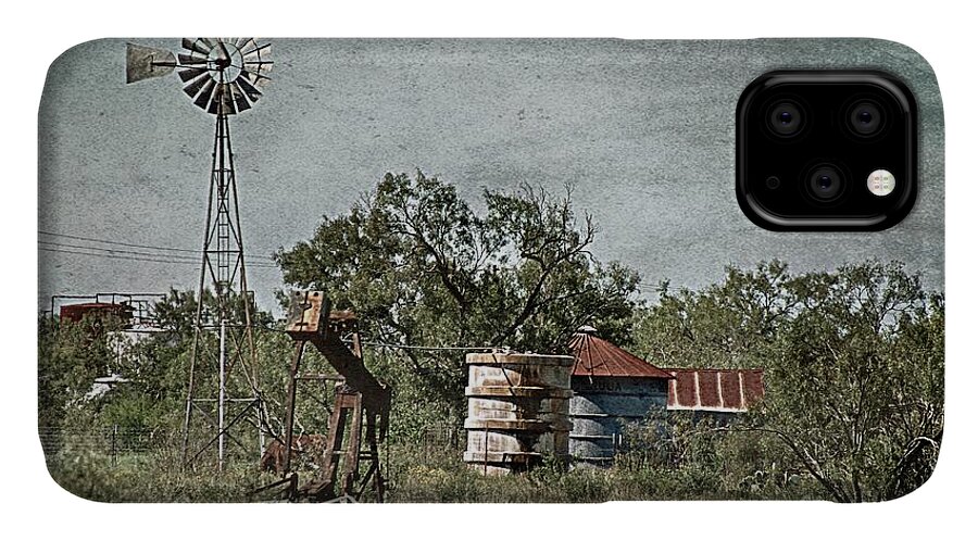 Windmill iPhone 11 Case featuring the photograph Yesterday by Ken Williams