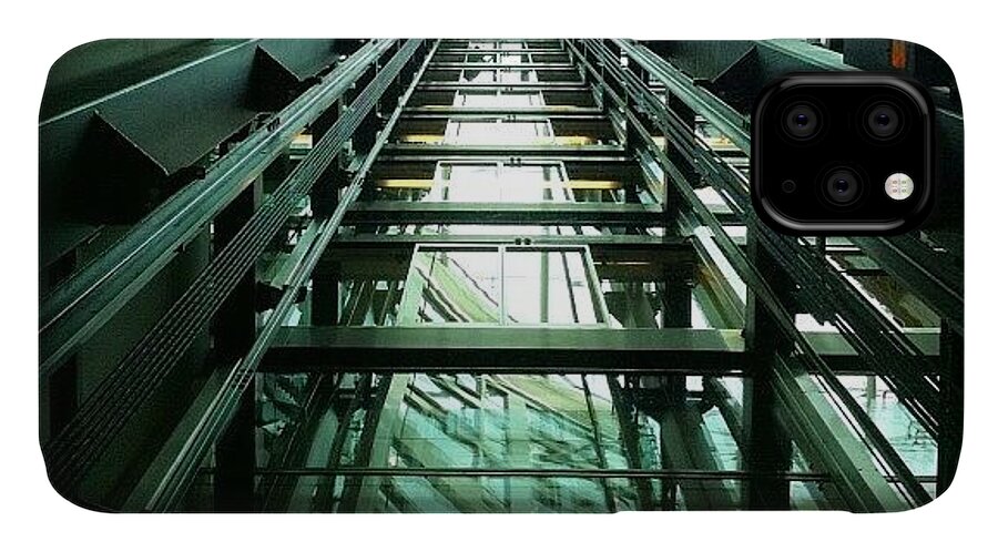 Londontown iPhone 11 Case featuring the photograph #architecture #architectureporn #1 by Ritchie Brown