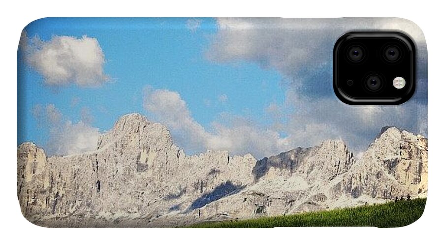 Beautiful iPhone 11 Case featuring the photograph Always Dolomites by Luisa Azzolini