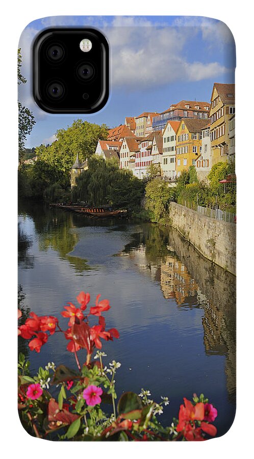 Tuebingen iPhone 11 Case featuring the photograph Beautiful Tuebingen in Germany by Matthias Hauser