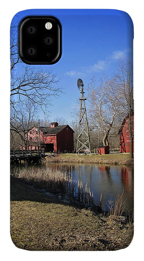 Bonneyville Mill iPhone 11 Case featuring the photograph Bonneyville Mill by Laura Kinker