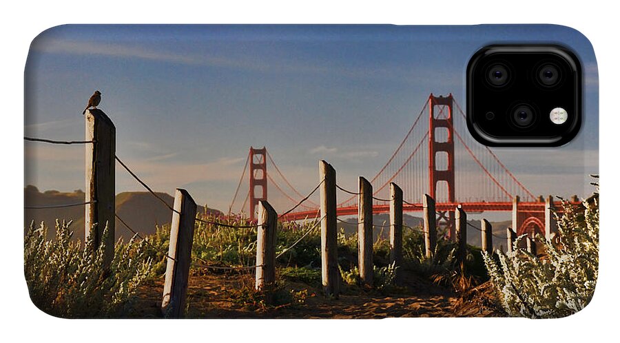 Nature iPhone 11 Case featuring the photograph Golden Gate Bridge - 2 by Mark Madere