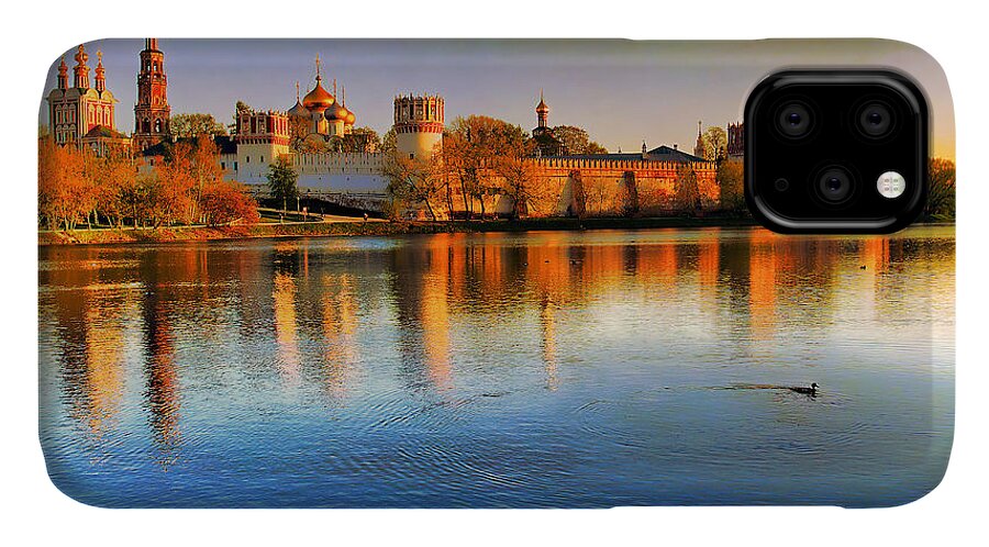 Ancient iPhone 11 Case featuring the photograph Novodevichy Convent by Michael Goyberg