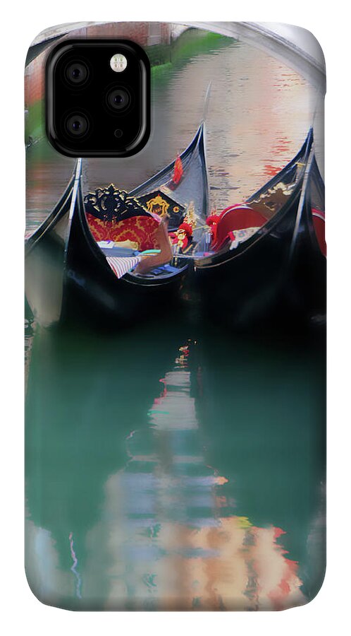 Europe iPhone 11 Case featuring the photograph Ready for Romance by Vicki Hone Smith