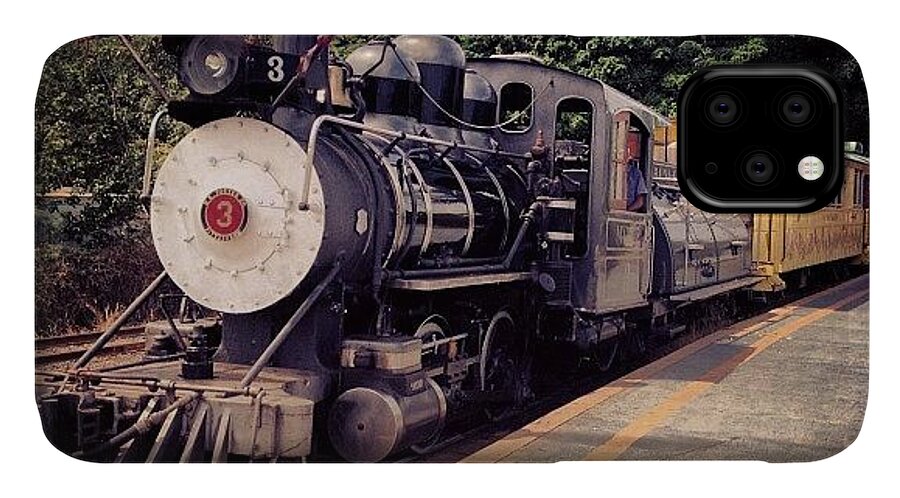 Locomotive iPhone 11 Case featuring the photograph Sugar Cane Train by Darice Machel McGuire