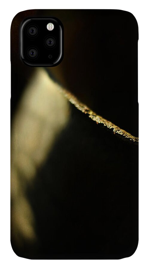 Rust iPhone 11 Case featuring the photograph Vessel by Rebecca Sherman