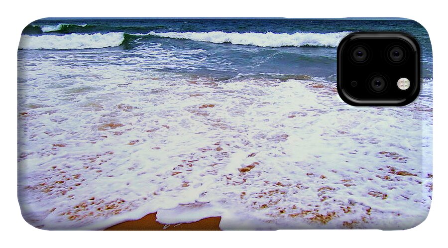 Beach iPhone 11 Case featuring the photograph Montauk 1 by Cindy Greenstein