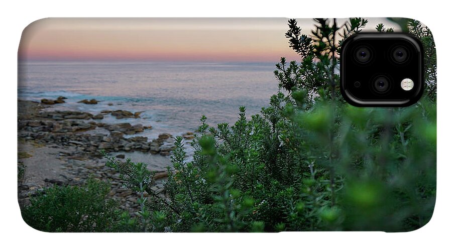 Landscape iPhone 11 Case featuring the photograph Down To The Water #1 by Az Jackson