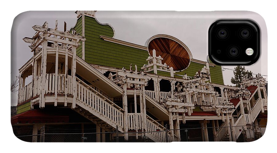  iPhone 11 Case featuring the photograph Ghostcasino by Carl Wilkerson