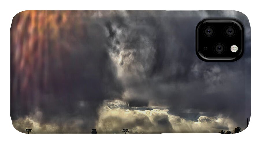  iPhone 11 Case featuring the photograph I Am That, I Am #1 by Michael W Rogers