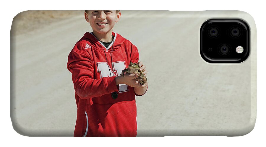  iPhone 11 Case featuring the New Upload #1 by Ed Peterson
