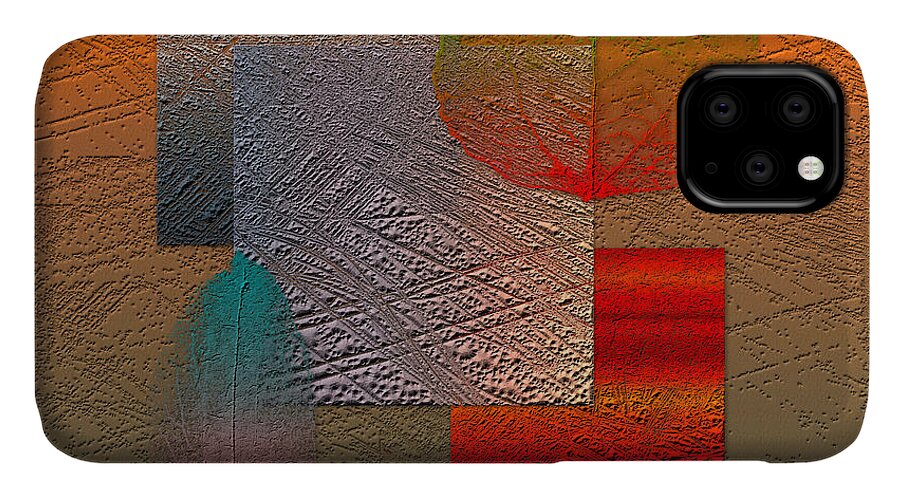 Abstracts By Serge Averbukh iPhone 11 Case featuring the photograph Quiet Sunset at the End of Northern Summer #2 by Serge Averbukh