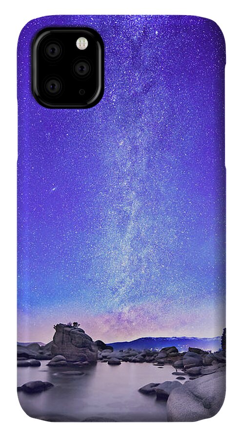 Nature iPhone 11 Case featuring the photograph Star Gazer #1 by Brad Scott