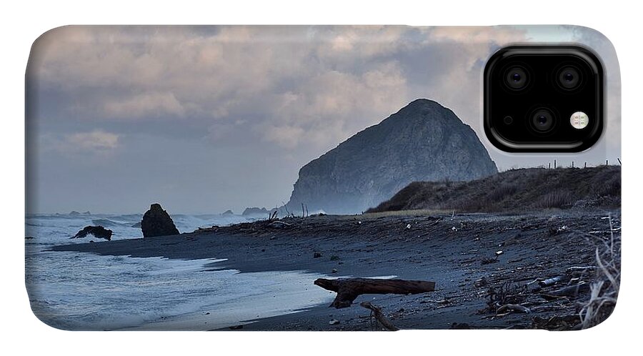 The Lost Coast iPhone 11 Case featuring the photograph The Lost Coast #1 by Maria Jansson