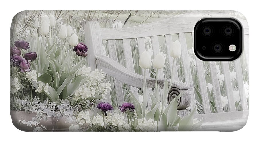 Garden iPhone 11 Case featuring the photograph Beauty of a Spring Garden #2 by Julie Palencia