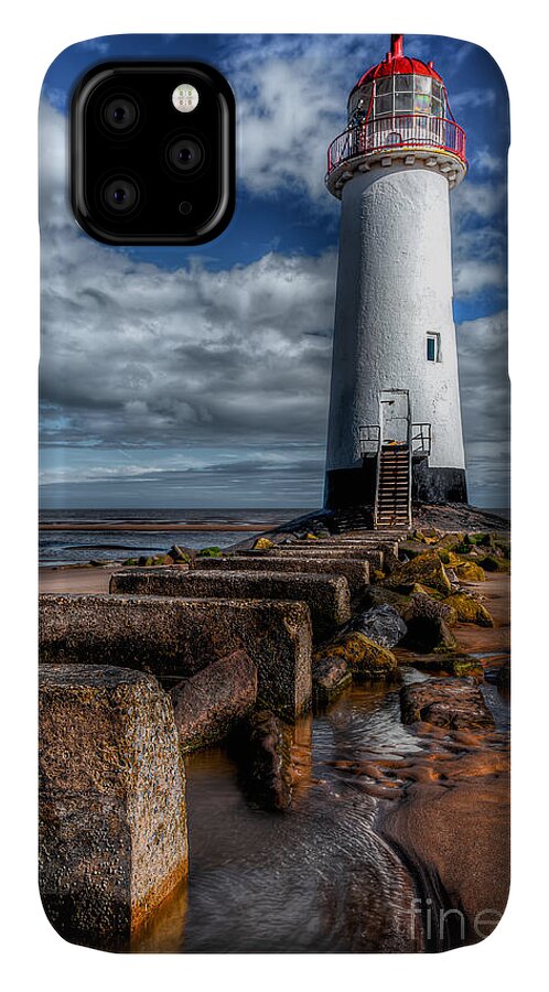  Beach iPhone 11 Case featuring the photograph House of Light #2 by Adrian Evans