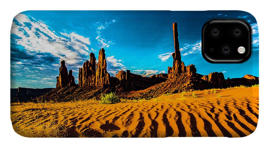 Sand Dune iPhone 11 Case featuring the photograph Sand Dune #7 by Mark Jackson