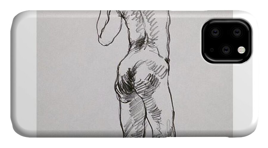 Body iPhone 11 Case featuring the photograph Figure #58 by Naoki Suzuka