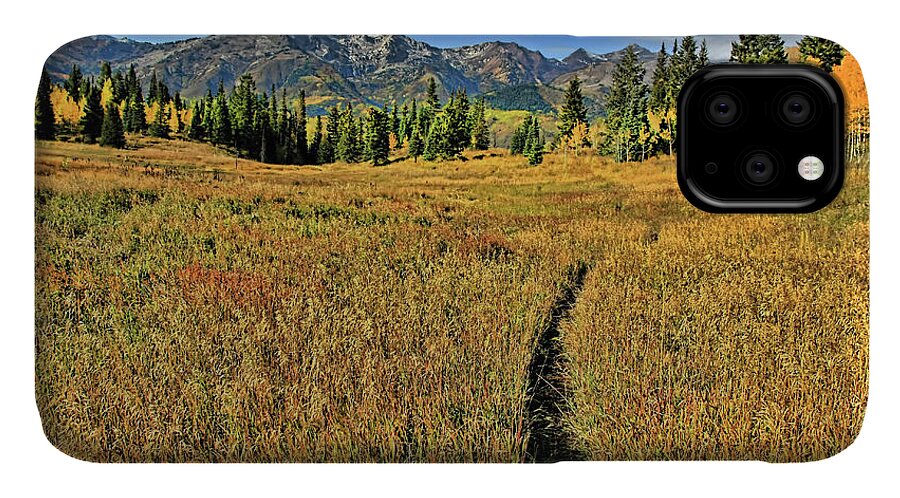 Autumn iPhone 11 Case featuring the photograph Rocky Mountain Fall #63 by Mark Smith
