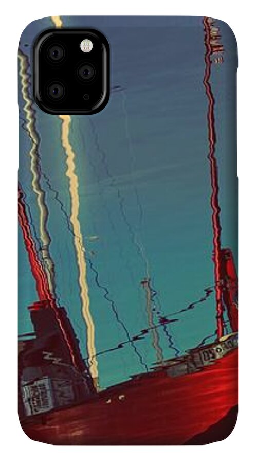 1000 Views iPhone 11 Case featuring the photograph A Different View by Jenny Revitz Soper