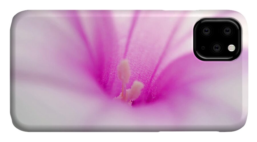 Flower iPhone 11 Case featuring the photograph A Living Poem by Melanie Moraga