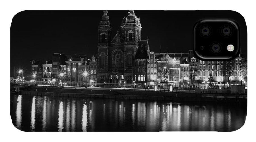 Amsterdam iPhone 11 Case featuring the photograph Amsterdam by Miguel Winterpacht