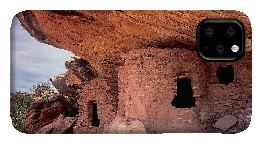 Utah iPhone 11 Case featuring the photograph Ancient Dwelling by Dan Norris