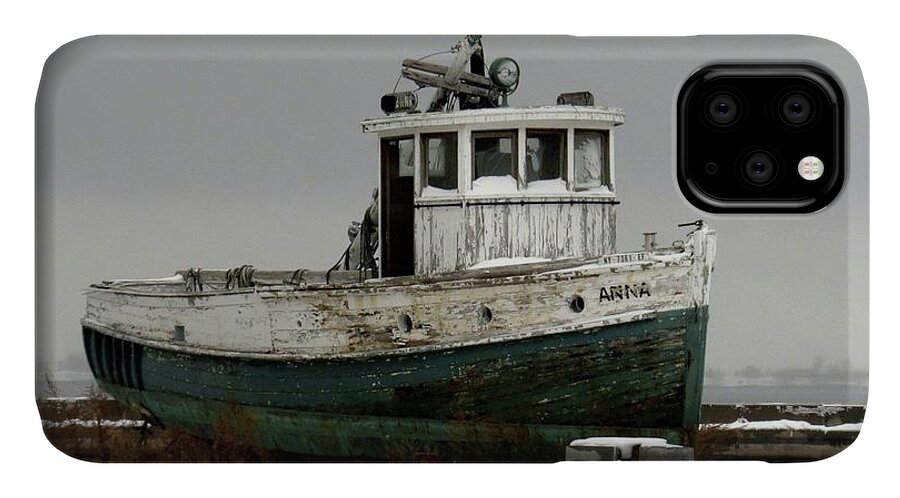 Cape Vincent iPhone 11 Case featuring the photograph Anna by Dennis McCarthy