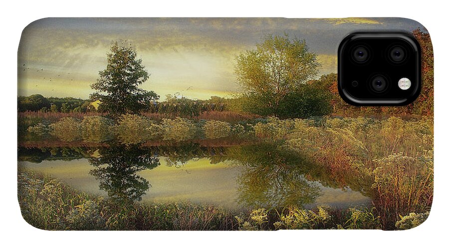 Dawn iPhone 11 Case featuring the photograph Arrival of Dawn by John Rivera