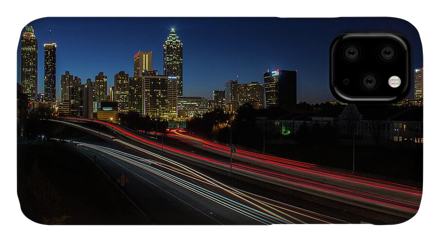 Atlanta iPhone 11 Case featuring the photograph Atlanta Skyline 2 by Kenny Thomas