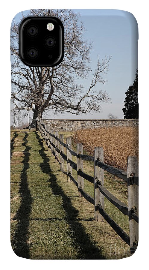 Antietam iPhone 11 Case featuring the photograph Autumn at Antietam by William Kuta