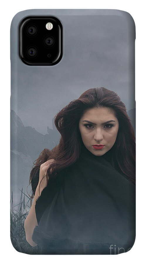 Woman iPhone 11 Case featuring the photograph Avalon Part Two by Clayton Bastiani