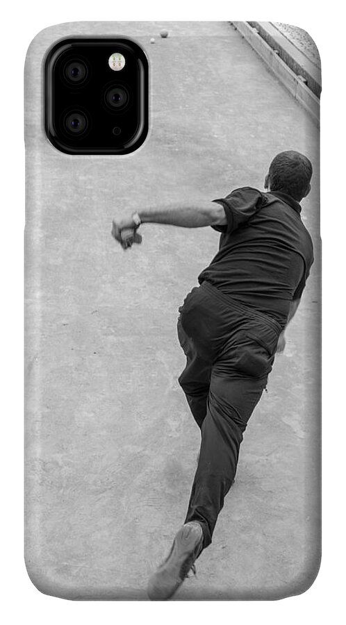 Bocce Ball iPhone 11 Case featuring the photograph Bocce Ball by SR Green