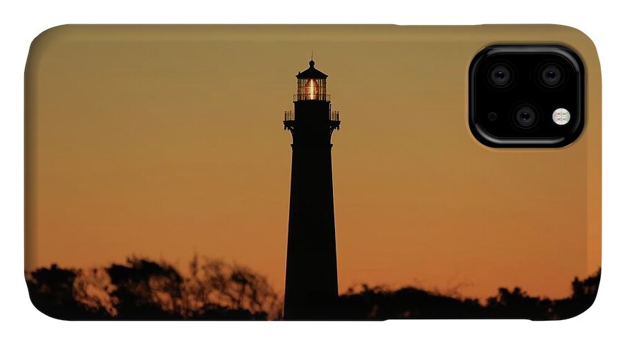 Photosbymch iPhone 11 Case featuring the photograph Bodie Light at Sunset by M C Hood