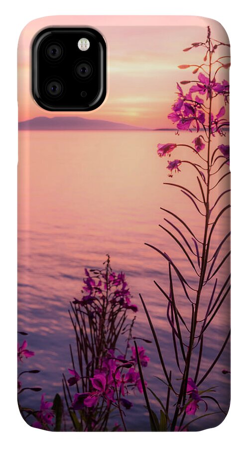 Alaska iPhone 11 Case featuring the photograph Bouquet for a Sleeping Lady by Tim Newton