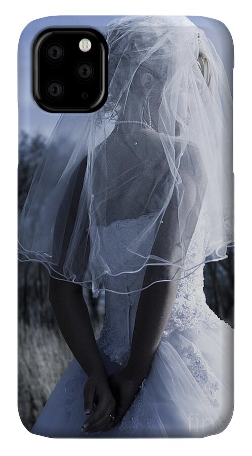 Bride iPhone 11 Case featuring the photograph Bride by Cindy Singleton