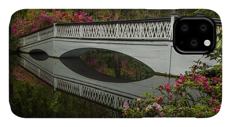 Bridge iPhone 11 Case featuring the photograph Bridge Reflections by James Woody