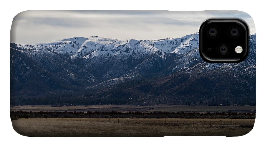 Honey Lake iPhone 11 Case featuring the photograph Buntingville Afternoon by The Couso Collection