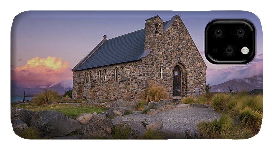 Church Of The Good Shepherd iPhone 11 Case featuring the photograph Church Of The Good Shepherd by Racheal Christian