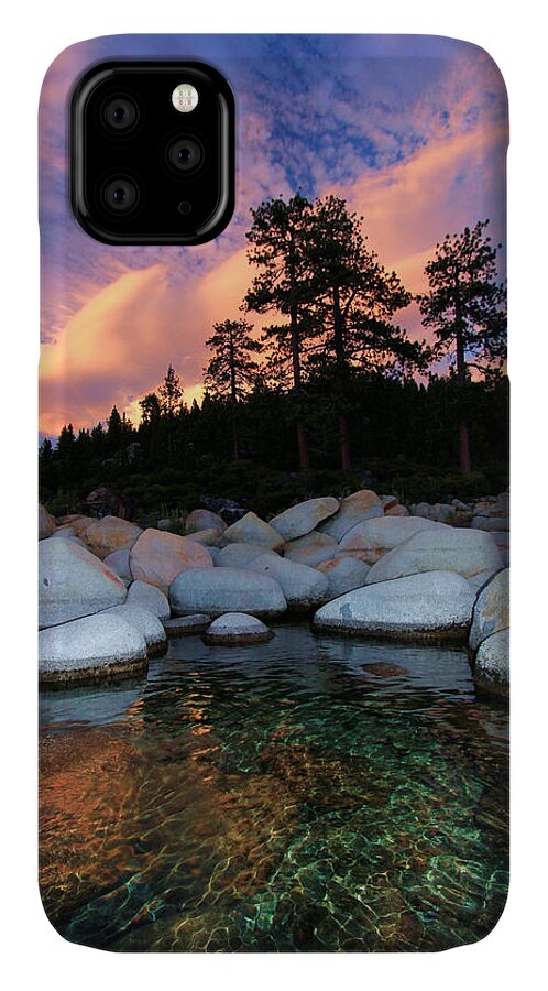 Lake Tahoe iPhone 11 Case featuring the photograph Come Into My World by Sean Sarsfield